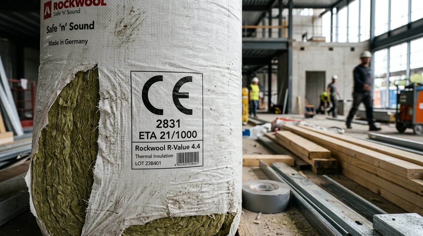 CE jelölés építőanyagokra: teljes útmutató magyar építőipari szereplőknek