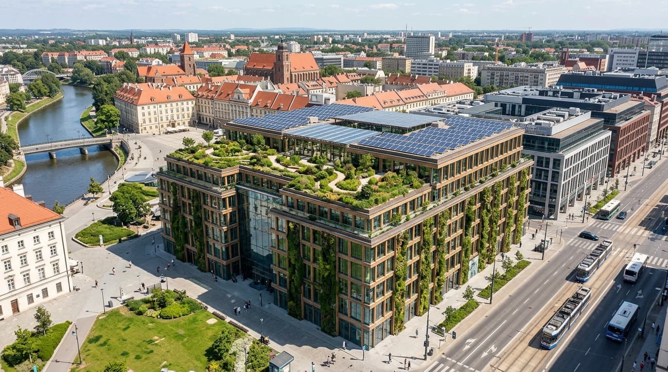 EU Green Deal és a magyar építőipar: lehetőségek és kötelezettségek