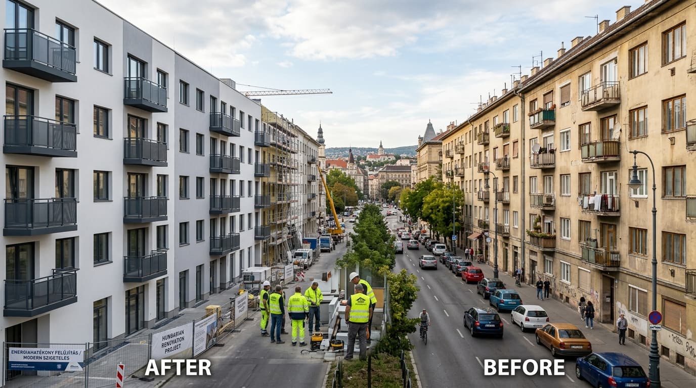Renovation Wave: hogyan profitálhat a magyar építőipar az EU támogatásokból?