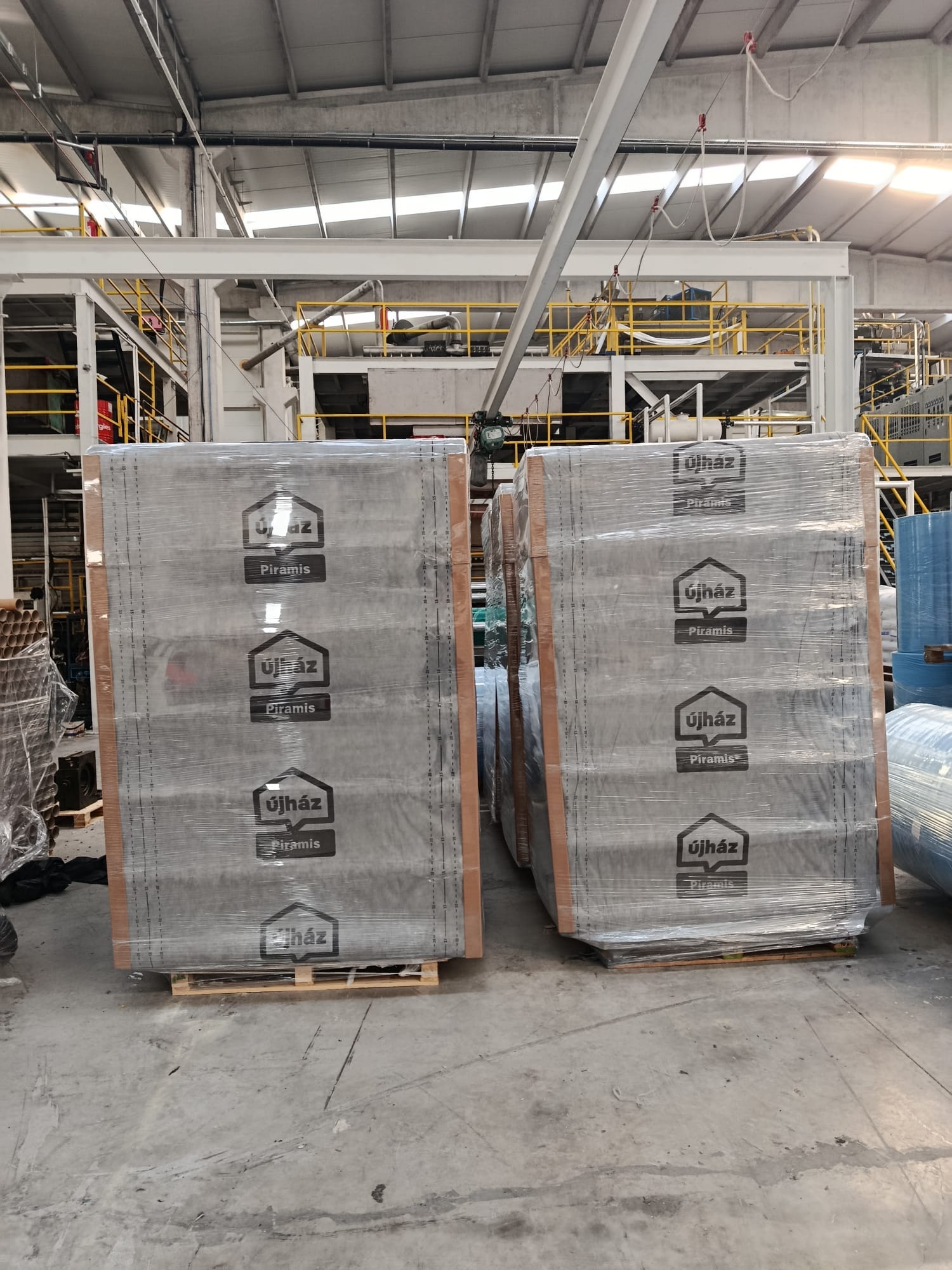 BD70 és BK45 építési fóliák beépítése