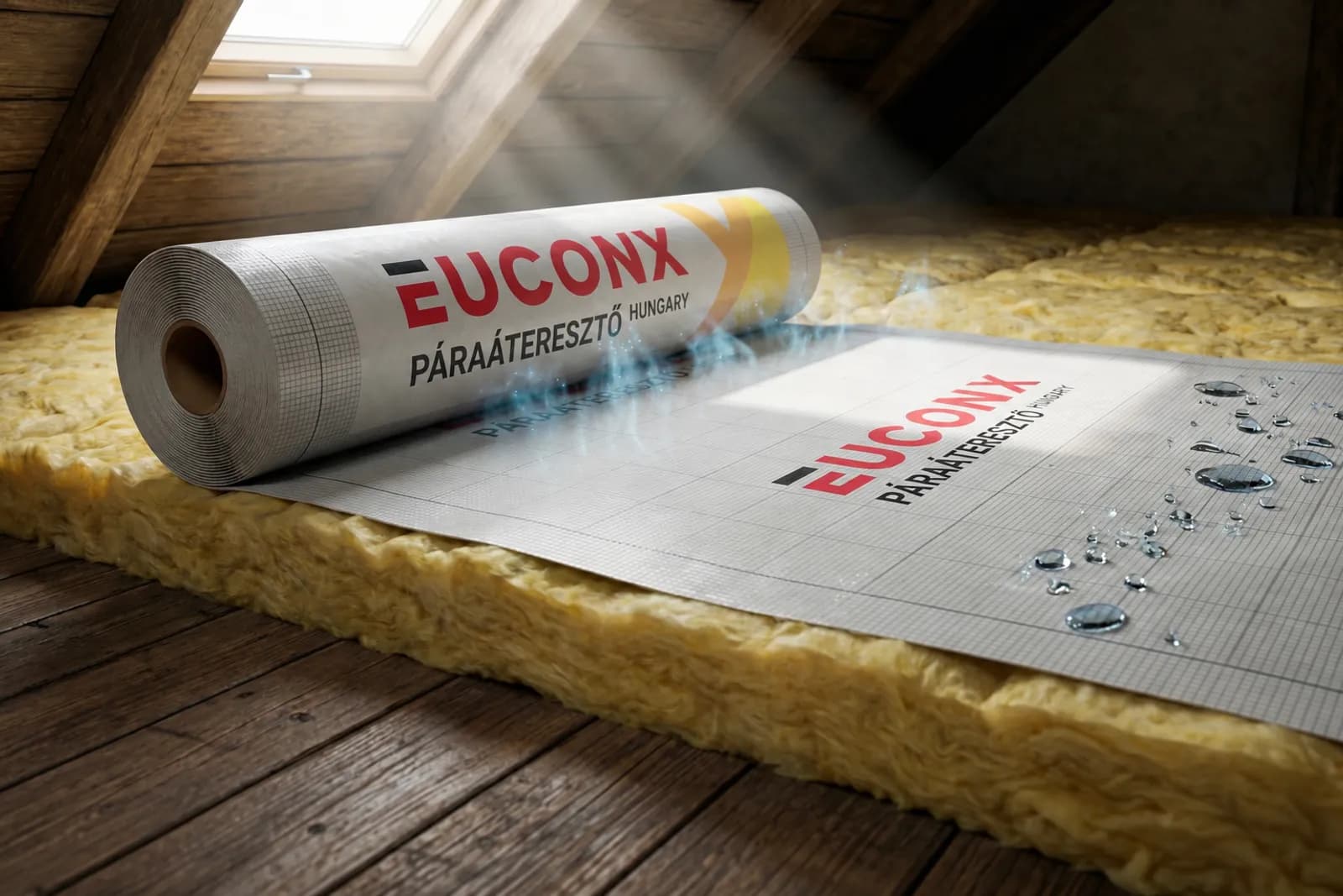 EuConX BD70 páraáteresztő membrán tekercs
